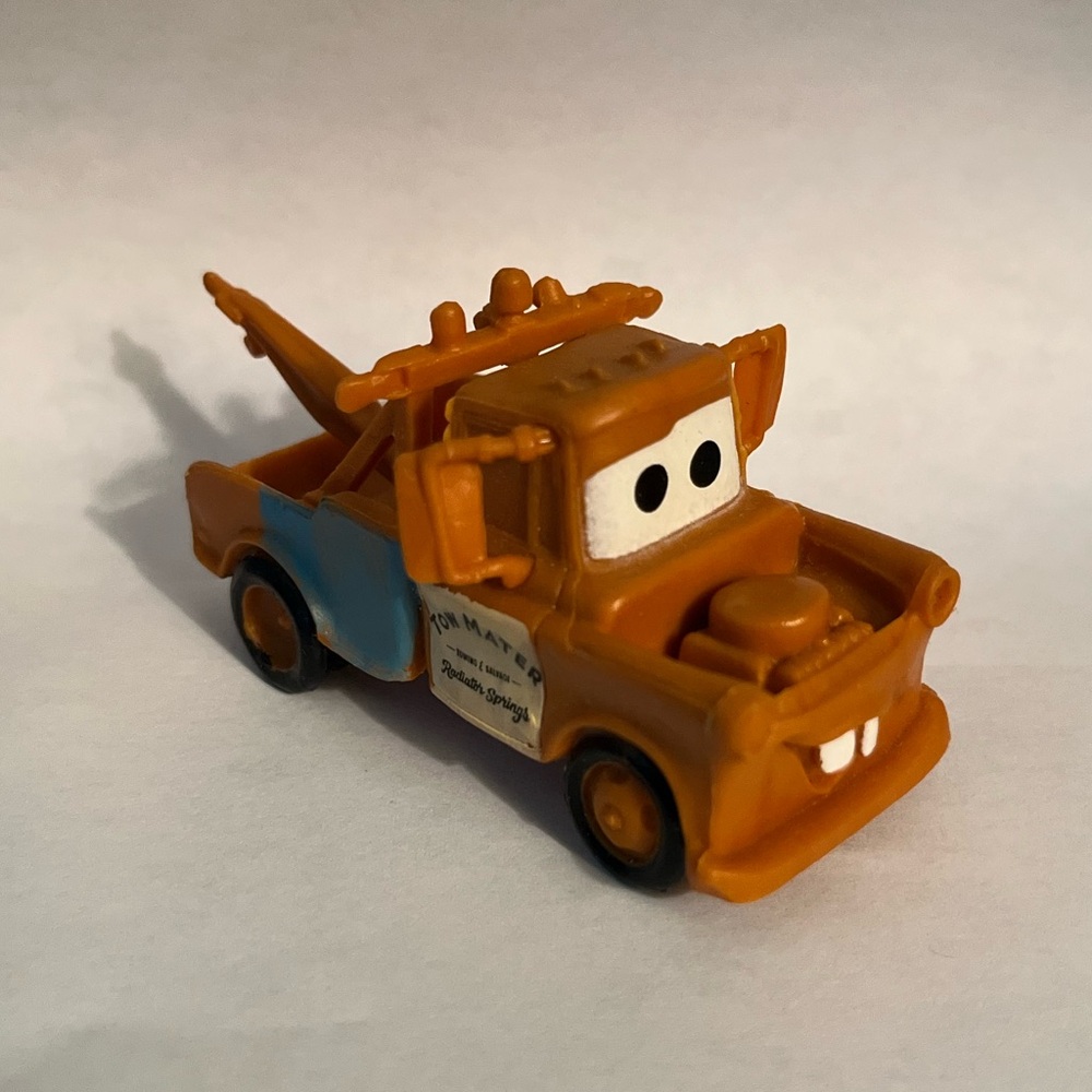 Disney Pixar Cars Model Toy - Mater Tow Truck